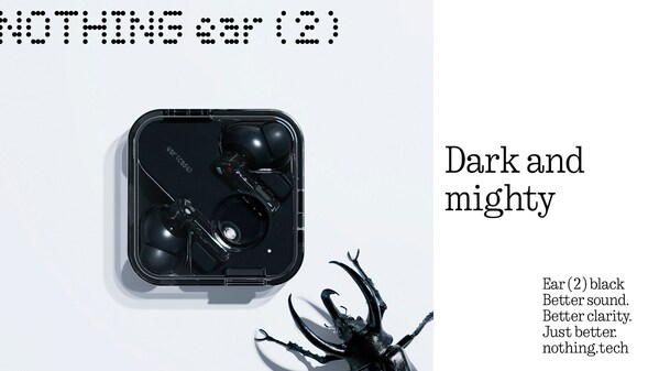 Introducing Ear (2) Black Along With Two New Nothing X Features Introducing Ear (2) Black Along With Two New Nothing X Features