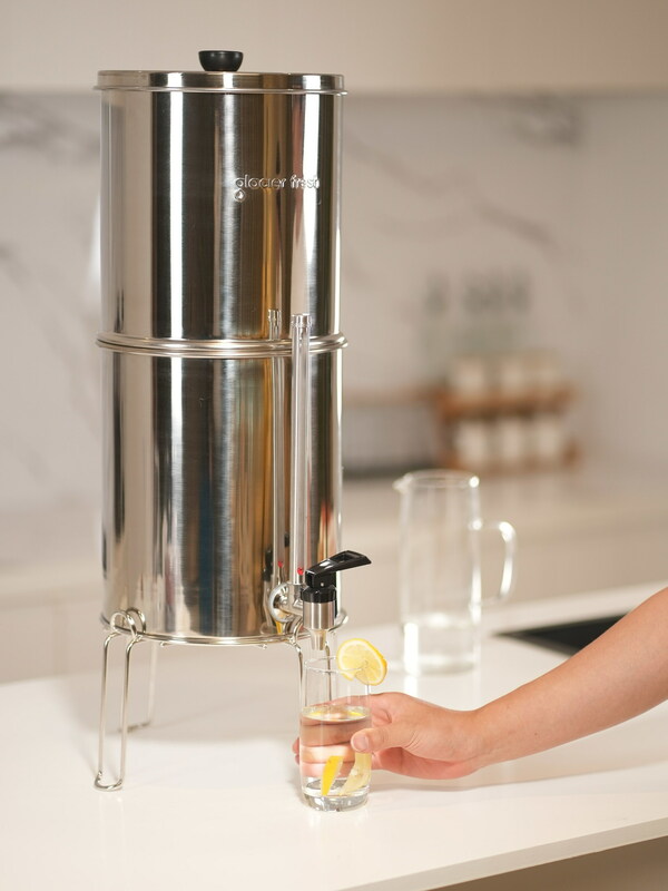 Glacier Fresh, Aug 1st, 2023, Gravity Water Filter