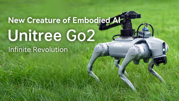 Introducing Unitree Go2 - Quadruped Robot of Embodied AI Introducing Unitree Go2 - Quadruped Robot of Embodied AI