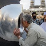 Agong concerned about limited, crowded space in Mina