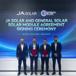 JA Solar Signs a Solar Module Agreement with General Solar