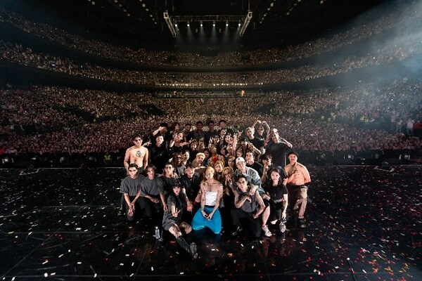 Jackson Wang brings his show “JACKSON WANG MAGIC MAN WORLD TOUR” to Macau for the tour’s first stop in Greater China