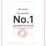 JISULIFE Celebrates World’s No.1 Portable Fan Brand