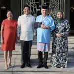 Sultan Ibrahim welcomes President Marcos Jr to Johor as part of state visit to Malaysia