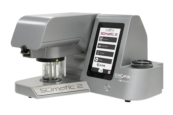 SDmatic 2 Damaged Starch Analyzer SDmatic 2 Damaged Starch Analyzer