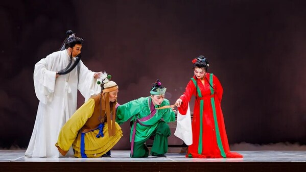 The classic Kunqu Opera the Butterfly Dream The classic Kunqu Opera the Butterfly Dream