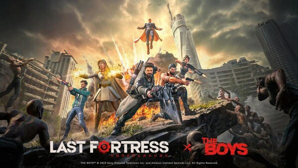 LastFortress: Underground Embarks on an Epic Collaboration with The Boys LastFortress: Underground Embarks on an Epic Collaboration with The Boys