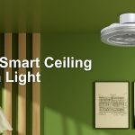 Lumary Smart Ceiling Fan with Light Debuts: Integrating Bluetooth and WiFi Connectivity, 380 Lighting Scenario Modes Shocking Launch!