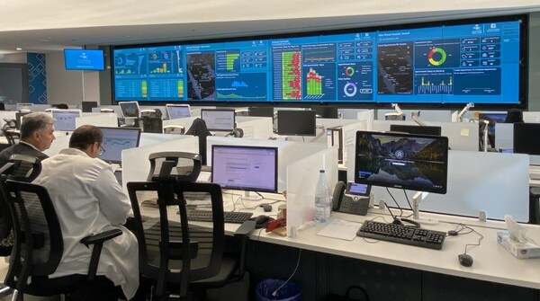 Seha Virtual Hospital, Riyadh, Kingdom of Saudi Arabia, world's biggest virtual hospital and first of its kind in the Middle East. Seha Virtual Hospital, Riyadh, Kingdom of Saudi Arabia, world's biggest virtual hospital and first of its kind in the Middle East.