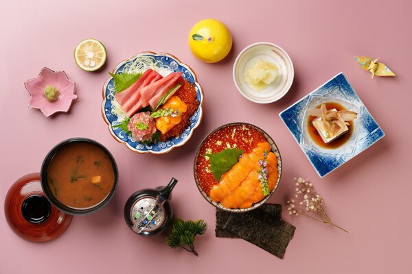 Limited-time Uni Don Set promotion is available daily with limited quantity. Limited-time Uni Don Set promotion is available daily with limited quantity.