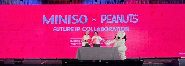 MINISO and Peanuts Announce Upcoming Collaboration MINISO and Peanuts Announce Upcoming Collaboration