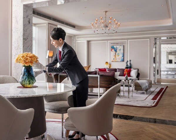 The Raffles brand, with its legendary service, is also renowned for introducing private butlers.