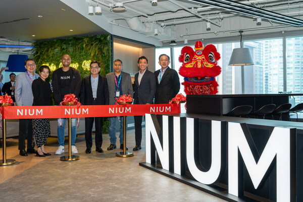 Nium Opens New Headquarters in Singapore Nium Opens New Headquarters in Singapore