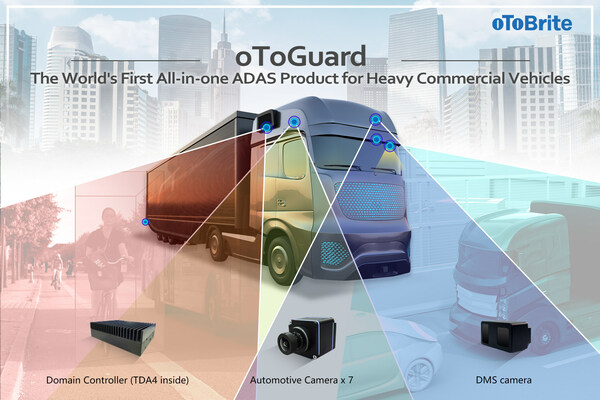 oToGuard will enhance the safety of heavy commercial vehicles oToGuard will enhance the safety of heavy commercial vehicles