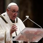 Pope Francis names 21 new cardinals