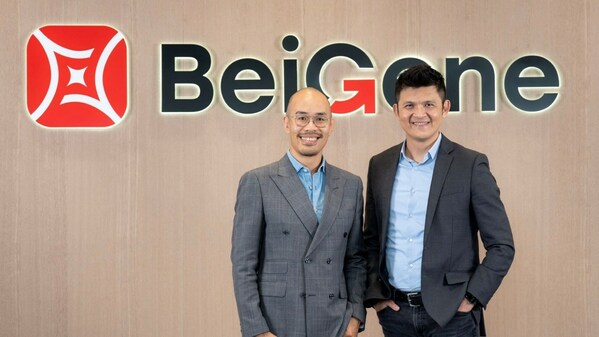 Right: Dr. Alex Huang, Vice President and Head of Cell Therapy, BeiGene Left: Professor Constantine S. Tam, Professor of Hematology at Monash University and Head of the Lymphoma Service at Alfred Hospital Health in Melbourne, Australia Right: Dr. Alex Huang, Vice President and Head of Cell Therapy, BeiGene Left: Professor Constantine S. Tam, Professor of Hematology at Monash University and Head of the Lymphoma Service at Alfred Hospital Health in Melbourne, Australia