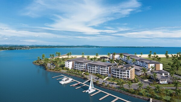 Artist impression - Radisson Blu Mirage Resort, Fiji Naisoso Island