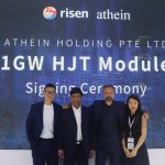 Risen Energy Signs 1GW HJT Module Supply Agreement with Athein