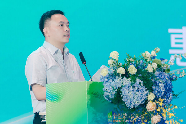 ROYPOW CEO Jesse Zou