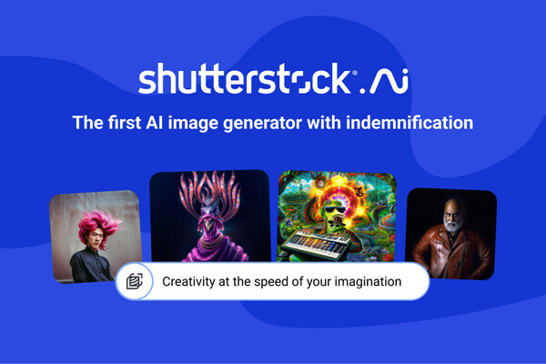 Shutterstock offers the first AI image generator with indemnification Shutterstock offers the first AI image generator with indemnification