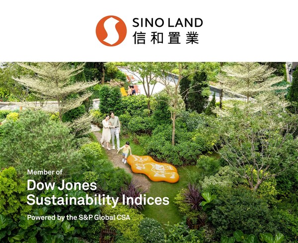 Sino Land has been selected as a constituent of the Dow Jones Sustainability Asia/Pacific Index this year. Sino Land has been selected as a constituent of the Dow Jones Sustainability Asia/Pacific Index this year.