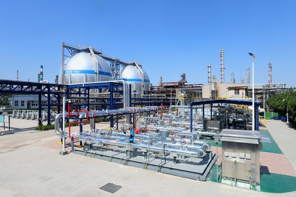 China's first million-ton CCUS project——Qilu Petrochemical-Shengli Oilfield CCUS Demonstration Project Carbon Dioxide Transmission Pipeline. China's first million-ton CCUS project——Qilu Petrochemical-Shengli Oilfield CCUS Demonstration Project Carbon Dioxide Transmission Pipeline.