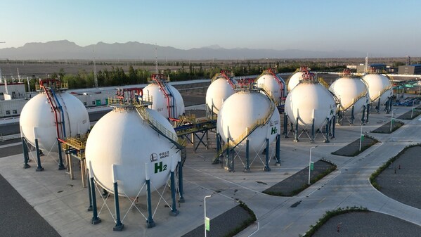 Sinopec’s Xinjiang Kuqa Green Hydrogen Pilot Project Enters Operation, Leading China’s Green Hydrogen Development. Sinopec’s Xinjiang Kuqa Green Hydrogen Pilot Project Enters Operation, Leading China’s Green Hydrogen Development.