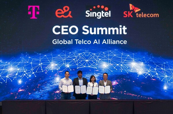 SK Telecom, Deutsche Telekom, e&, and Singtel Form Global Telco AI Alliance for Collaboration and Innovation in AI_02 SK Telecom, Deutsche Telekom, e&, and Singtel Form Global Telco AI Alliance for Collaboration and Innovation in AI_02