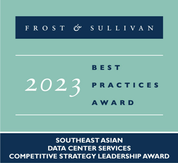 2023 Southeast Asian Data Center Services Competitive Strategy Leadership Award 2023 Southeast Asian Data Center Services Competitive Strategy Leadership Award