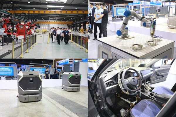 The 8th China (Shenyang) World Congress of Robotics convened in Shenyang. The 8th China (Shenyang) World Congress of Robotics convened in Shenyang.