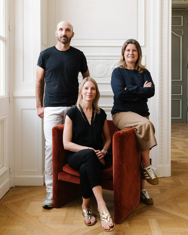 Thomas Silve (CTZAR), Camille Olivier (CTZAR), Isbelle Chouvet (The Independents) Photo by Pierre Mouton Thomas Silve (CTZAR), Camille Olivier (CTZAR), Isbelle Chouvet (The Independents) Photo by Pierre Mouton