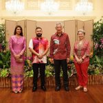 TMJ graces high-tea session hosted by Singapore PM Lee