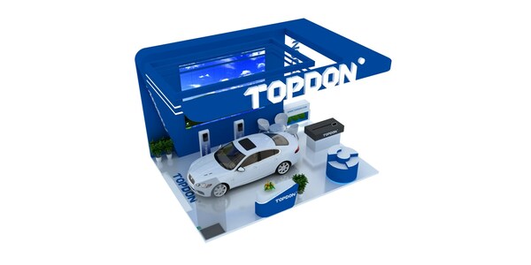 Experience Topdon's innovative products at INA PAACE Automechanika Mexico Experience Topdon's innovative products at INA PAACE Automechanika Mexico