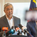 Zahid underwent eye surgery for optic nerve damage