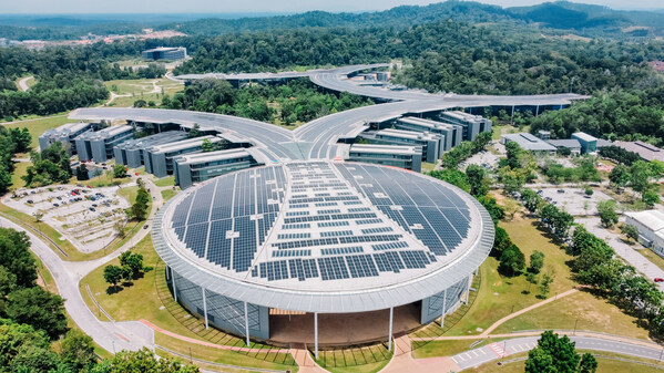 Universiti Teknologi PETRONAS solar rooftop - the largest single solar rooftop installation in Malaysia. Universiti Teknologi PETRONAS solar rooftop - the largest single solar rooftop installation in Malaysia.