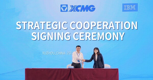 XCMG Machinery Forms Strategic Alliances with IBM and SAP to Foster Global Digital and Intelligent Transformation and Drive International Business Growth. XCMG Machinery Forms Strategic Alliances with IBM and SAP to Foster Global Digital and Intelligent Transformation and Drive International Business Growth.