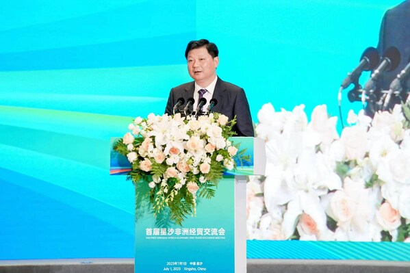 Changsha County, an inland locality in central China's Hunan Province also called Xingsha, sees local economic and trade cooperation with Africa burgeoning during the Third China-Africa Economic and Trade Expo (CAETE). Changsha County, an inland locality in central China's Hunan Province also called Xingsha, sees local economic and trade cooperation with Africa burgeoning during the Third China-Africa Economic and Trade Expo (CAETE).