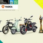 Yadea Unveiled as an Official Asia-Pacific Supporter of the FIFA Women’s World Cup 2023™