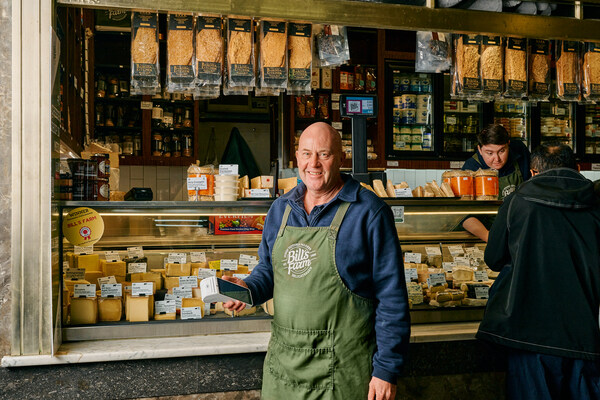 Malcolm McCullough, owner of Bill’s Farm in Queen Victoria Market, Melbourne. Credit: Zeller Malcolm McCullough, owner of Bill’s Farm in Queen Victoria Market, Melbourne. Credit: Zeller