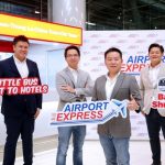 4 Big Alliances joining forces to launch the “Bua Airport Express” Airport shuttle bus round-trip to Suvarnabhumi
