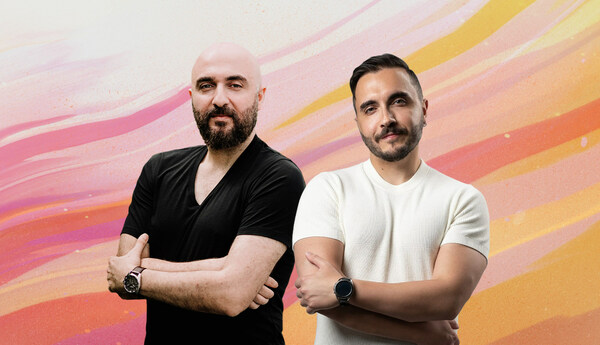 Airalo co-founders, Bahadir Ozdemir and Abraham Burak Airalo co-founders, Bahadir Ozdemir and Abraham Burak