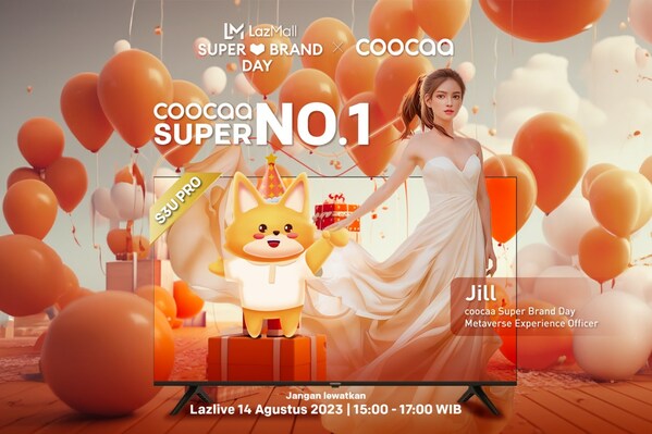 No.1 TV coocaa S3U Pro-Super Brand Day No.1 TV coocaa S3U Pro-Super Brand Day