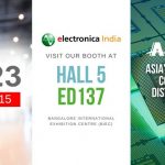 Ample Solutions to Debut at electronica India 2023 – Hall 5 Booth ED137