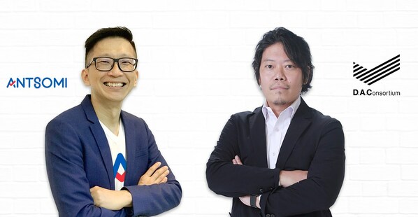 Serm Teck Choon, co-founder & CEO of Antsomi (left), and Michihiko Suganuma, Senior Executive Officer & Head of Global Business Group of DAC, believe that the strategic partnership between Antsomi and DAC is poised to make a significant impact on the marketing landscape in the Southeast Asia market.