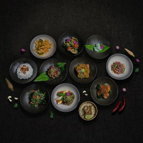 Archipelago Rijsttafel - Bejana at The Ritz-Carlton, Bali Archipelago Rijsttafel - Bejana at The Ritz-Carlton, Bali