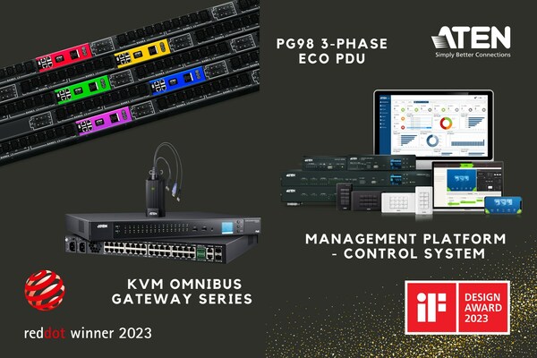 ATEN Celebrates Multiple Accolades: Wins Red Dot and iF DESIGN Awards 2023 ATEN Celebrates Multiple Accolades: Wins Red Dot and iF DESIGN Awards 2023