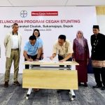 Bayer Launches Stunting Prevention Program “CETING” for Community of Cisalak, Depok