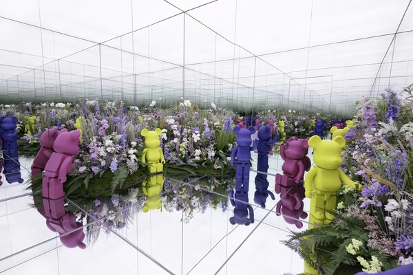 The immersive exhibition space in GalaxyArt