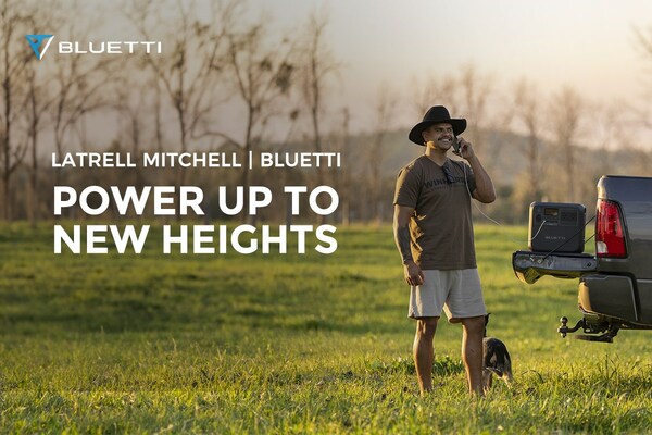 Latrell Mitchell x BLUETTI | Unleash Limitless Power Latrell Mitchell x BLUETTI | Unleash Limitless Power