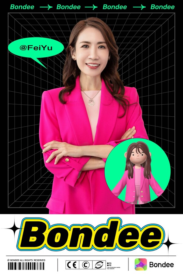 Fei Yu, Bondee CEO Fei Yu, Bondee CEO